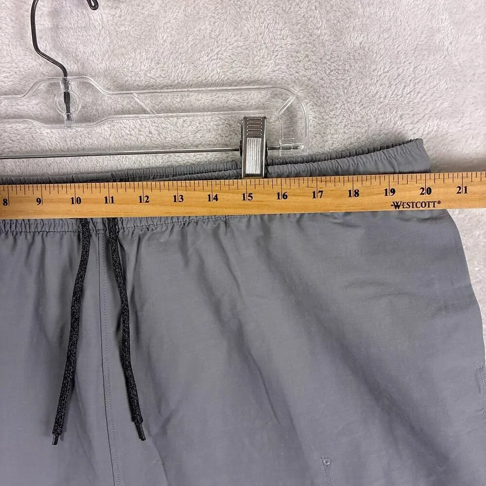 Allbirds Shorts Mens XXL Gray Natural Run Merino Wool Blend Preppy Gym Workout